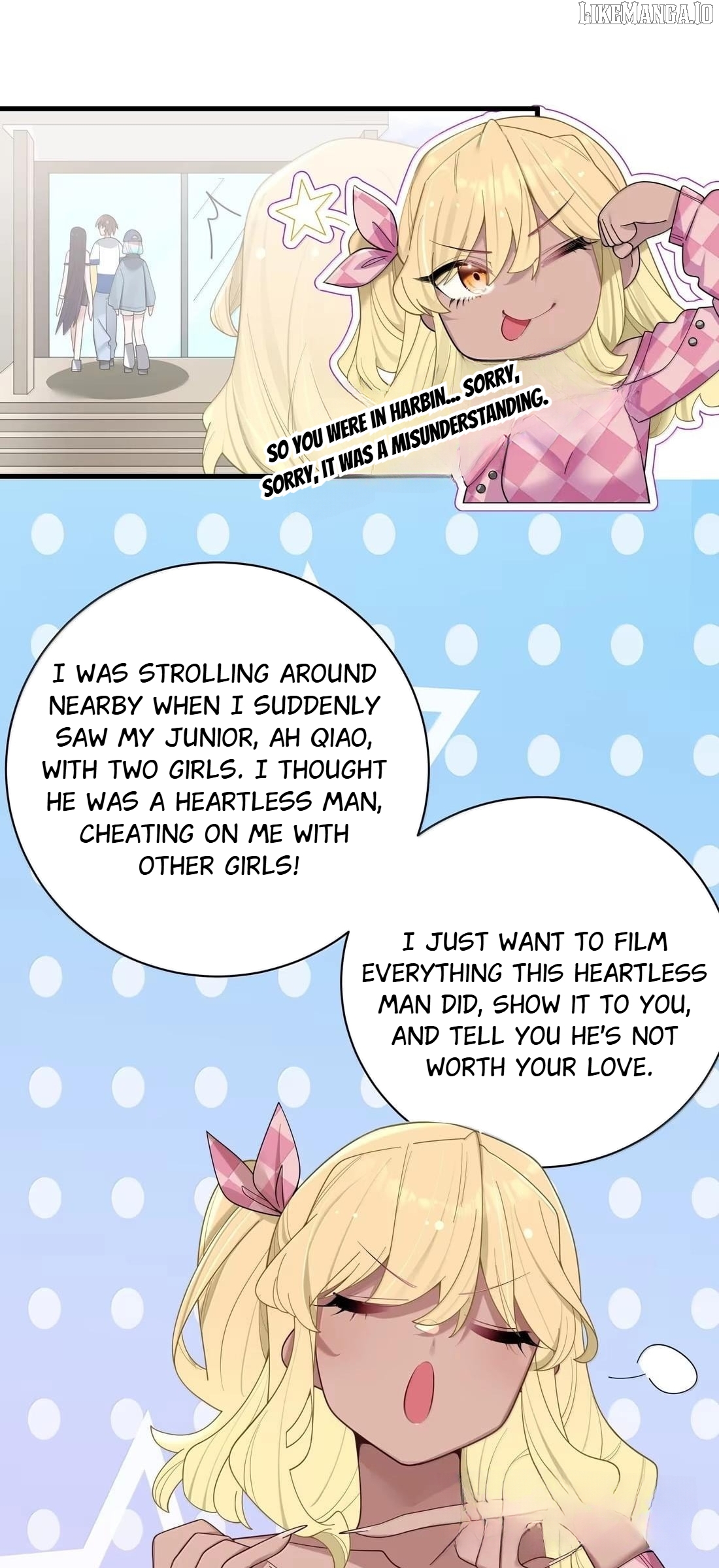 My Fake Girlfriends are using me as a Shield Chapter 182 - page 34